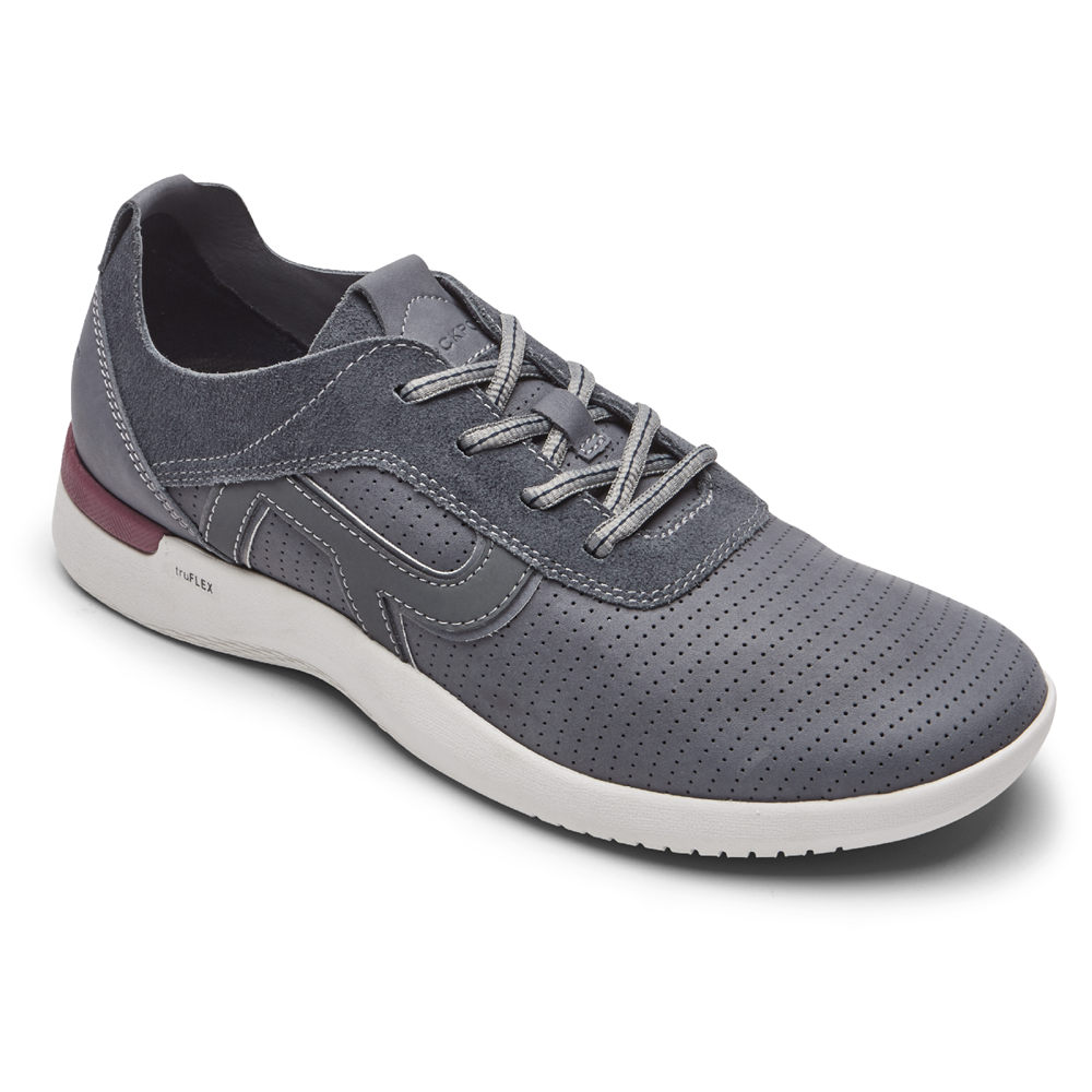 Rockport Mens truFLEX Fly - Sneakers Grey - WCN178659